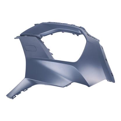 For 2020-2022 SQ3 S-line Q3 front bumper cover face bar extension primed Right