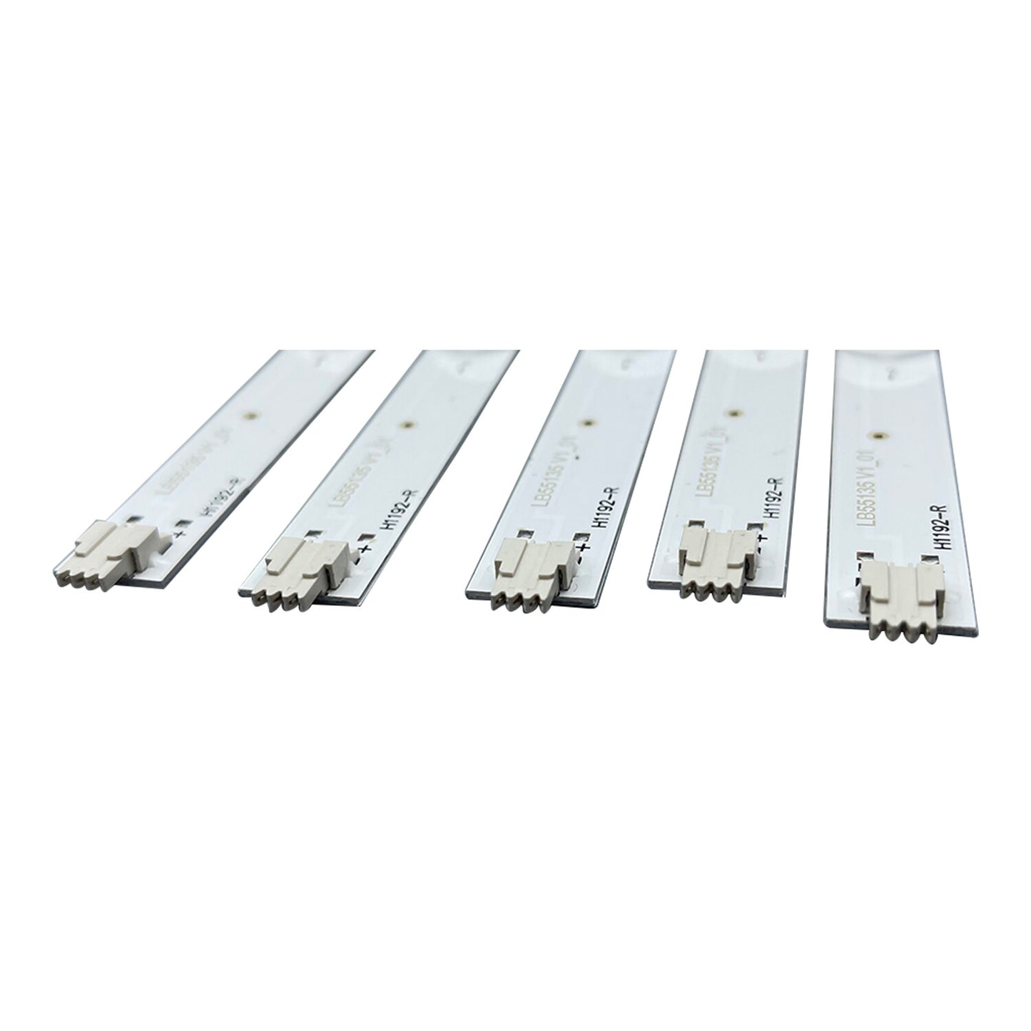 10pcs LED Strips For INSIGNIA NS-55DF710NA21 NS-55DF710NA19 LB55135 V0