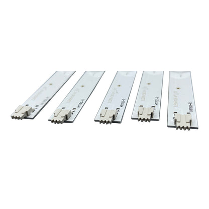 10pcs LED Strips For INSIGNIA NS-55DF710NA21 NS-55DF710NA19 LB55135 V0