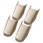 Pack of 4 for Lincoln Town 03-0608-11 Car Pull Strap End Caps 2 Door Replacement