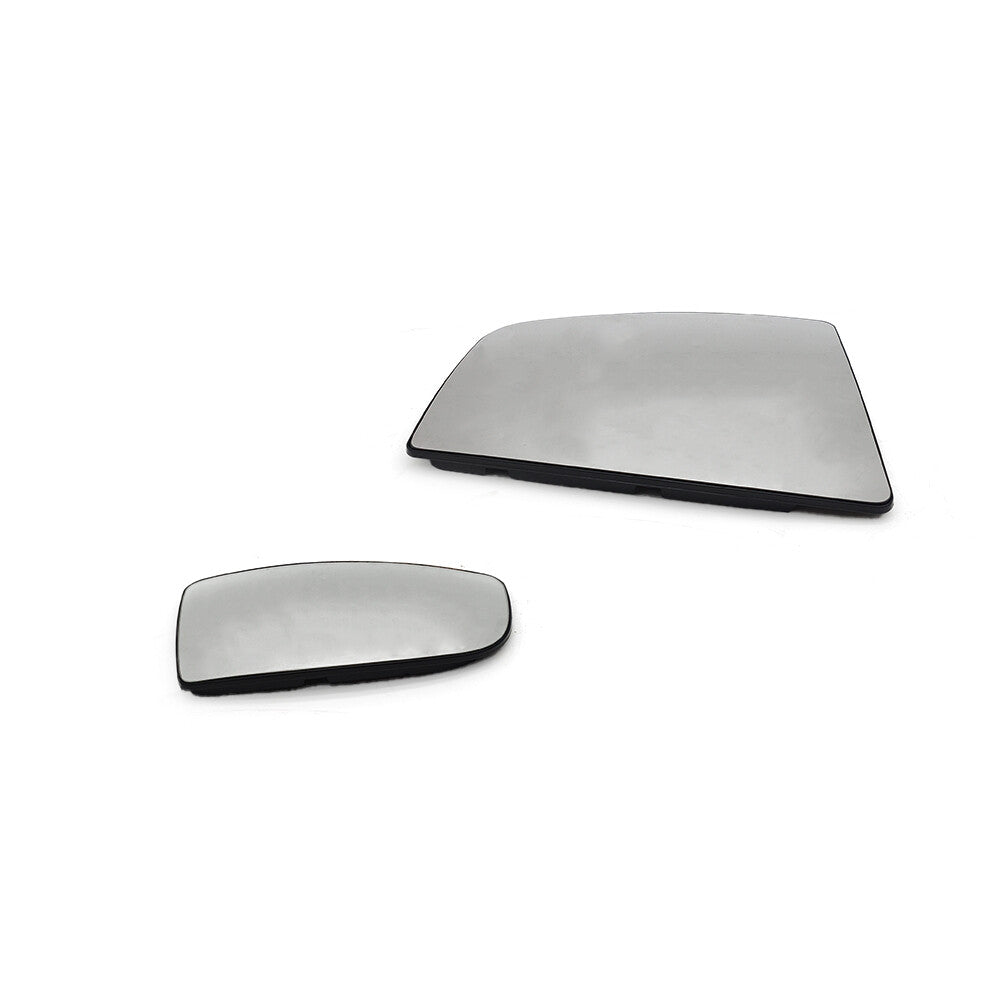 Mirror Glass Upper&Lower Passenger Side Right RH For Ford Transit-150 2019 Base