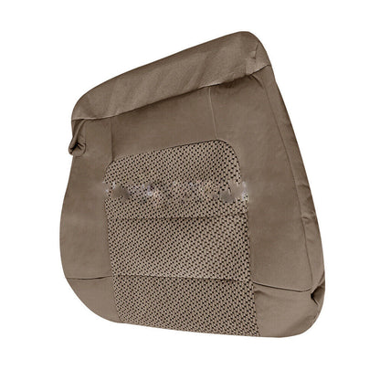 For Ford F150 XLT 2001-03 Driver Bottom Cloth Seat Cover Med Parchment Tan New