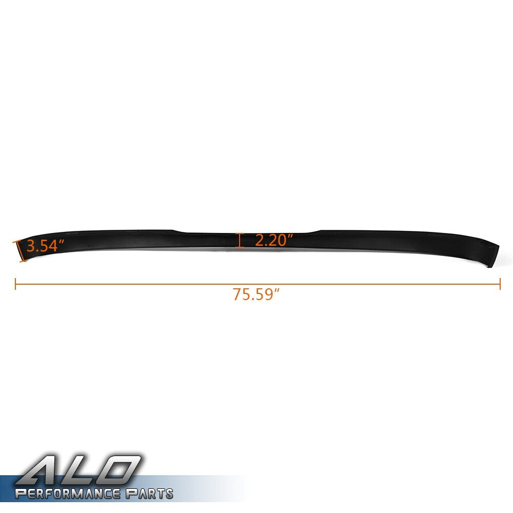 Solid Spare Fit For 2007-2014 Chevrolet Tahoe Front Bumper Deflector GM1092208