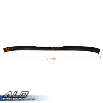 Solid Spare Fit For 2007-2014 Chevrolet Tahoe Front Bumper Deflector GM1092208