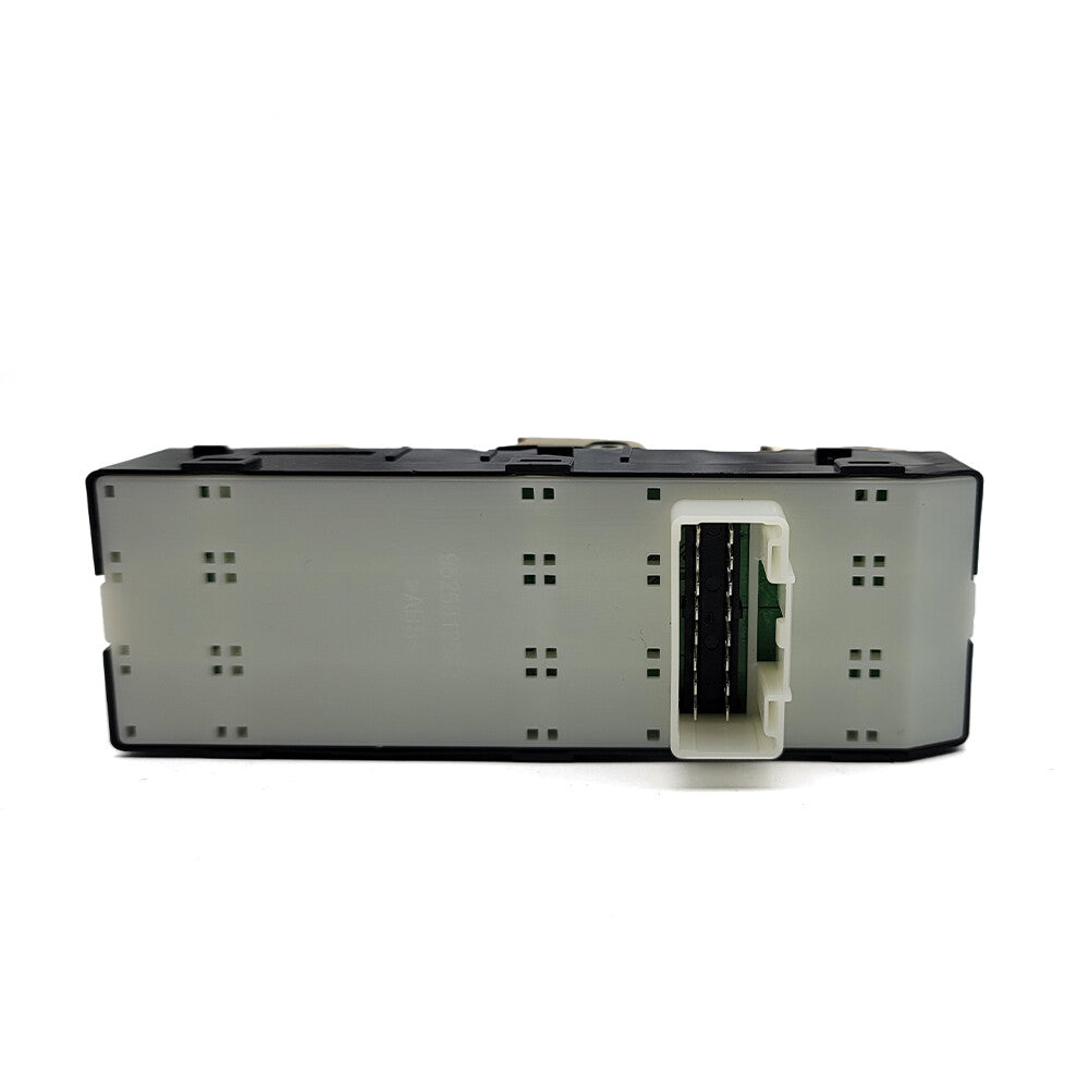 Left Driver Side Master Door Window Switch Beige For 2011-2015 Hyundai Elantra