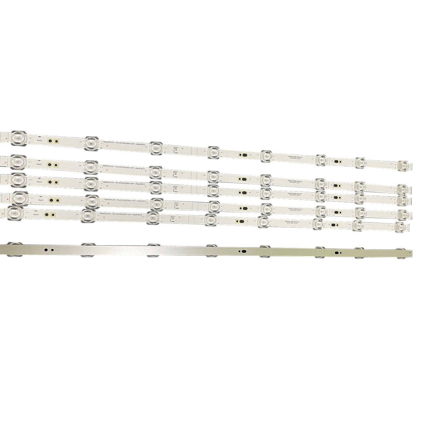 For Hisense HZ65A57E HZ65E3D ONN 100021261 LED strips HD650X1U51-T0L3 SVH650AK7