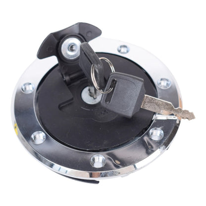 For Kawasaki Ninja 500/500R EX500 1987-2009 Fuel Gas Tank Cap Cover Lock Keys US
