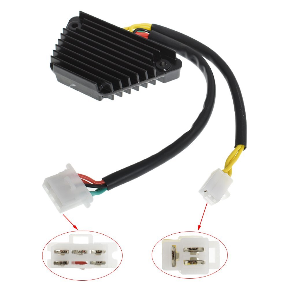 Solid Spare Voltage Regulator Rectifier For Honda VT700 Shadow 700 1983-1985 31600-ME9-008