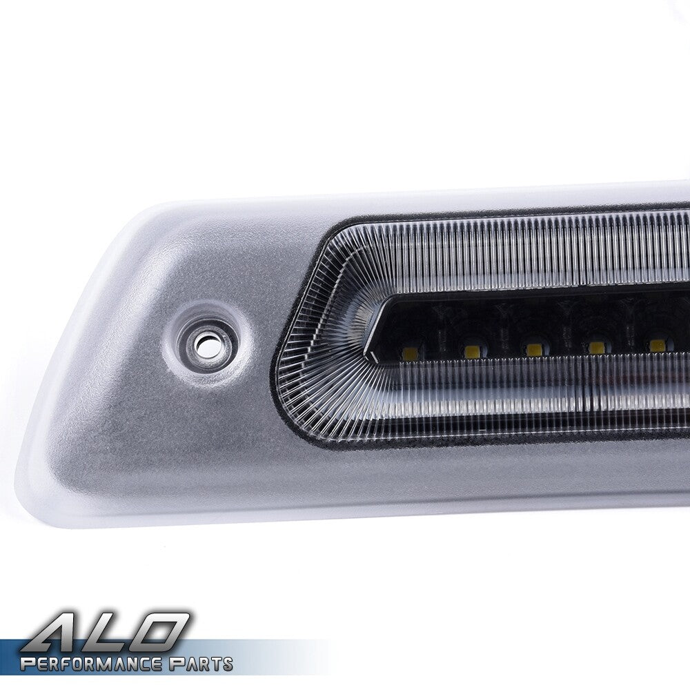 Solid Spare Fit For Ford F-150 2009-2014 Clear Rear Third 3rd Brake Light Roof Cargo Lamp