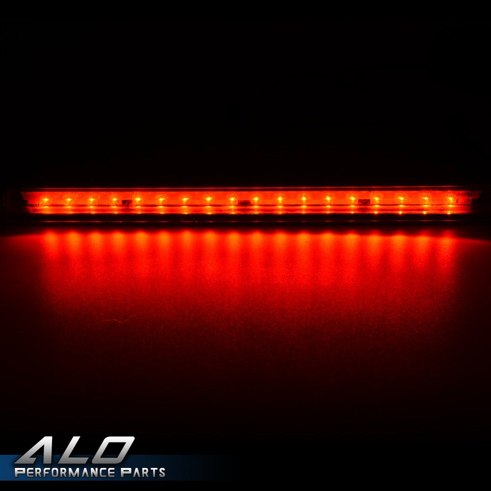 Solid Spare FIT FOR 1992-2004 CHEVY SUBURBAN/TAHOE/YUKON CLEAR LED 3RD THIRD BRAKE LIGHT