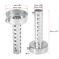 Exhaust Pipe Silencer Muffler Insert Baffle Silencer Motor Motorcycle Universal