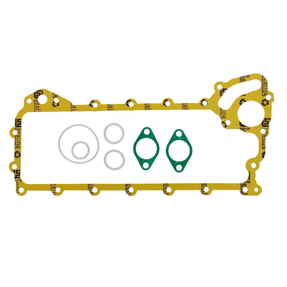 Gasket Kit Oil Cooler Cover For ISUZU N 4HK1 4HE1 4.8 5.2 1998-2010