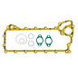 Gasket Kit Oil Cooler Cover For ISUZU N 4HK1 4HE1 4.8 5.2 1998-2010