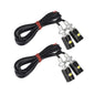 4× Motorcycle Car LED License Plate Light 5630/5730 SMD Screw Bolt Lamp Bulbs US