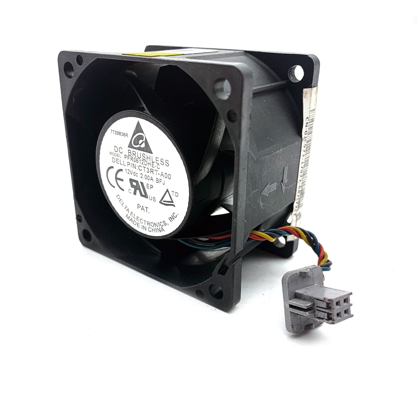 CPU Cooling Fan 4-Pin For Dell R740xd R740 Server N5T36 0N5T36 CPU Cooler Fan US