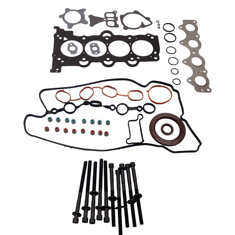 For 12-2019 Hyundai Kia Accent Rio 1.6L L4 Full Gasket Set Head Bolts HS26554PT
