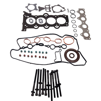 For 12-2019 Hyundai Kia Accent Rio 1.6L L4 Full Gasket Set Head Bolts HS26554PT