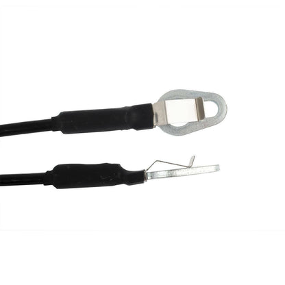 For 99-06 Silverado Sierra Avalanche H2 SUT Chevy GMC Pair Tailgate Cable Strap