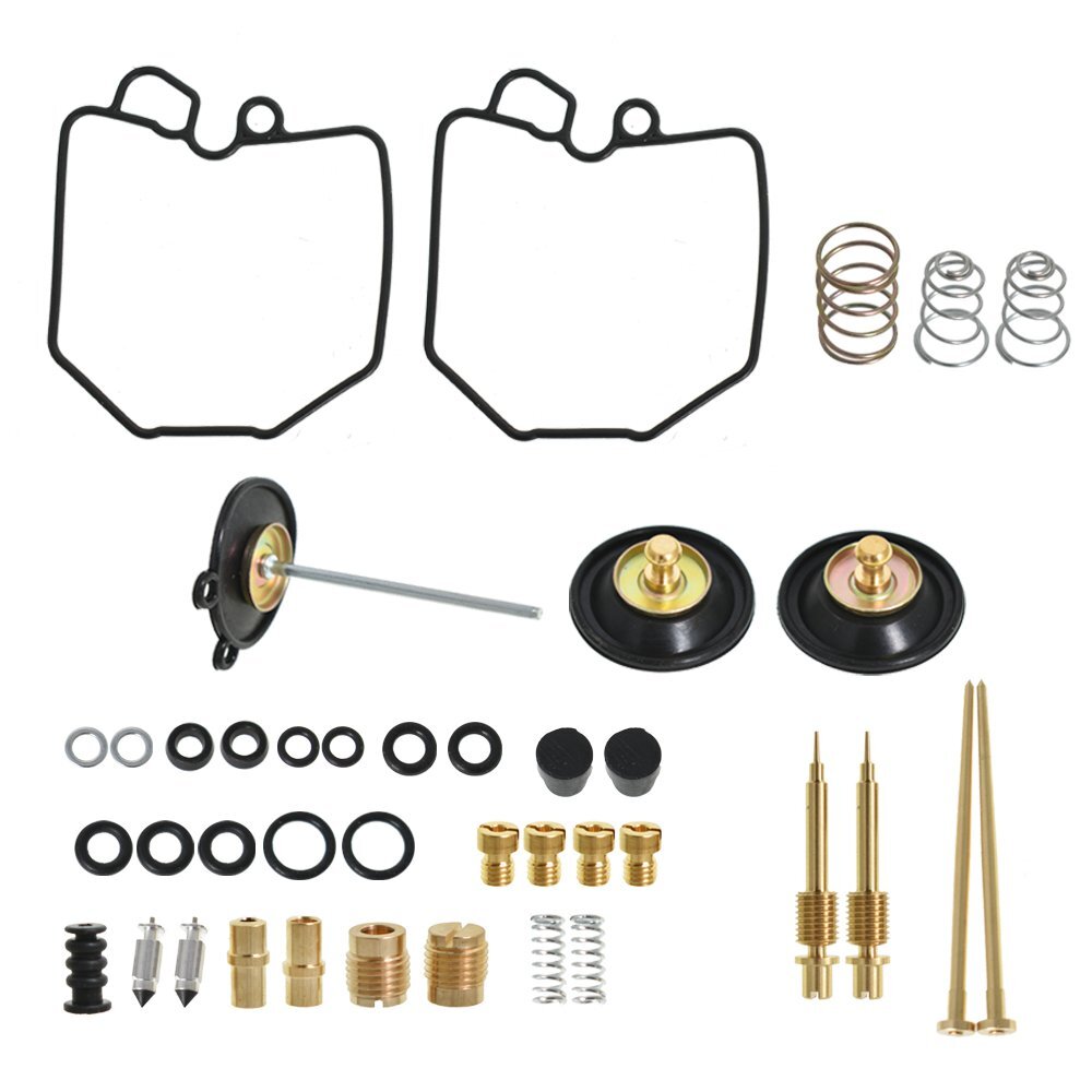 Solid Spare Carburetor Carb Repair Rebuild Kit For Honda CX500C CX500 1980-1982