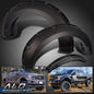 Solid Spare New Fit For Ford F150 2015 2016 2017 Black Pocket-Rivet Wheel Fender Flares