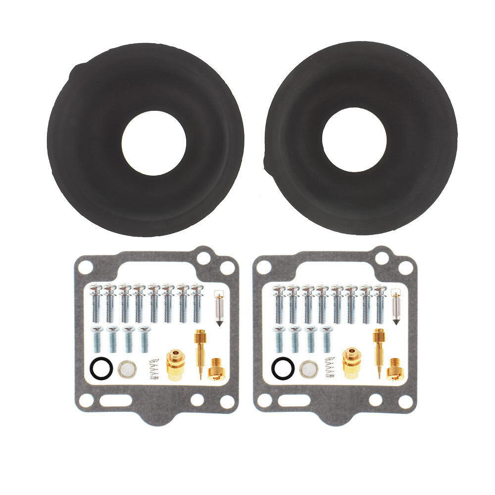 Solid Spare Carburetor Repair Kit plunger Diaphragm For Yamaha XV750 Virago1988-1997