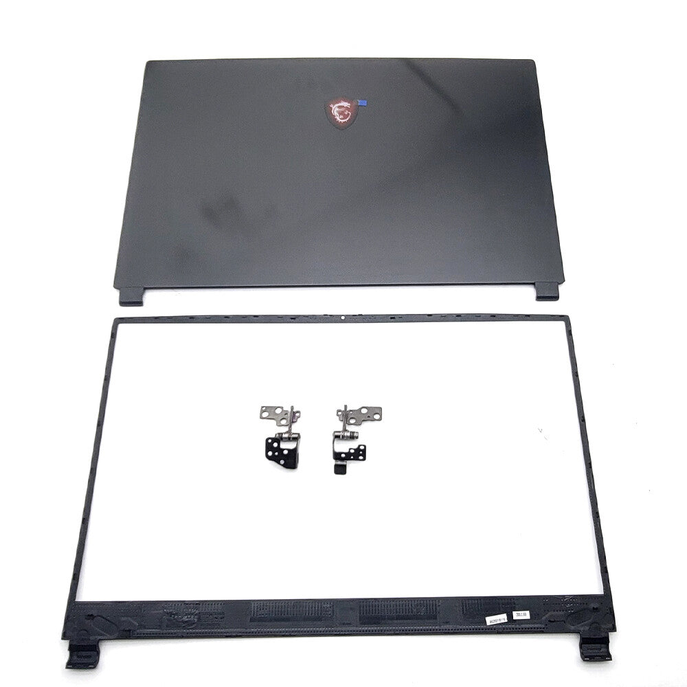 New For MSI GE75 GP75 GL75 8RE 8RF MS-17E2 MS-E7 E9 Top Back Cover+Bezel+Hinges