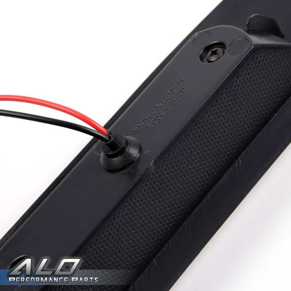 Solid Spare Rear LED Third 3rd Brake Light Lamp Red Lens Fit For 1995-2017 Toyota Tacoma