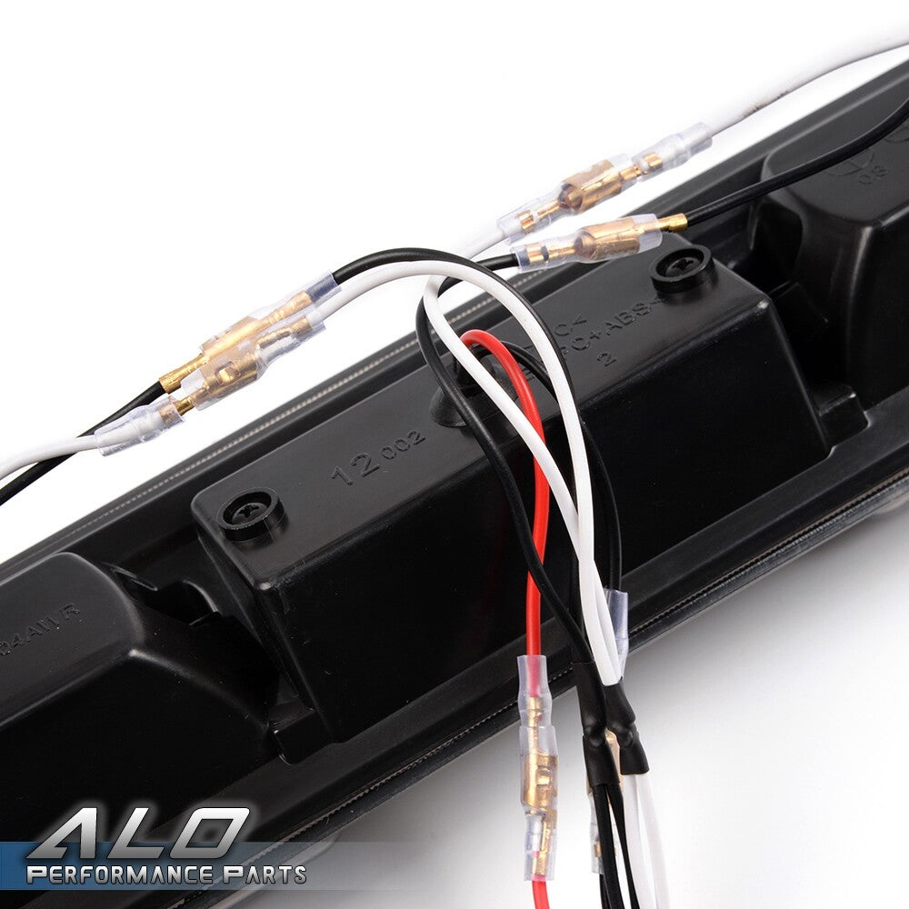 Solid Spare LED Third Brake Light Cargo Lamp Fit For 99-06 Chevy Silverado GMC Sierra Smoke