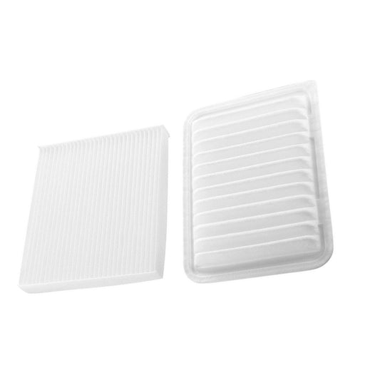 Engine & Cabin Air Filter AF5655 C25851 For 09-18 Toyota Corolla & Matrix Yaris