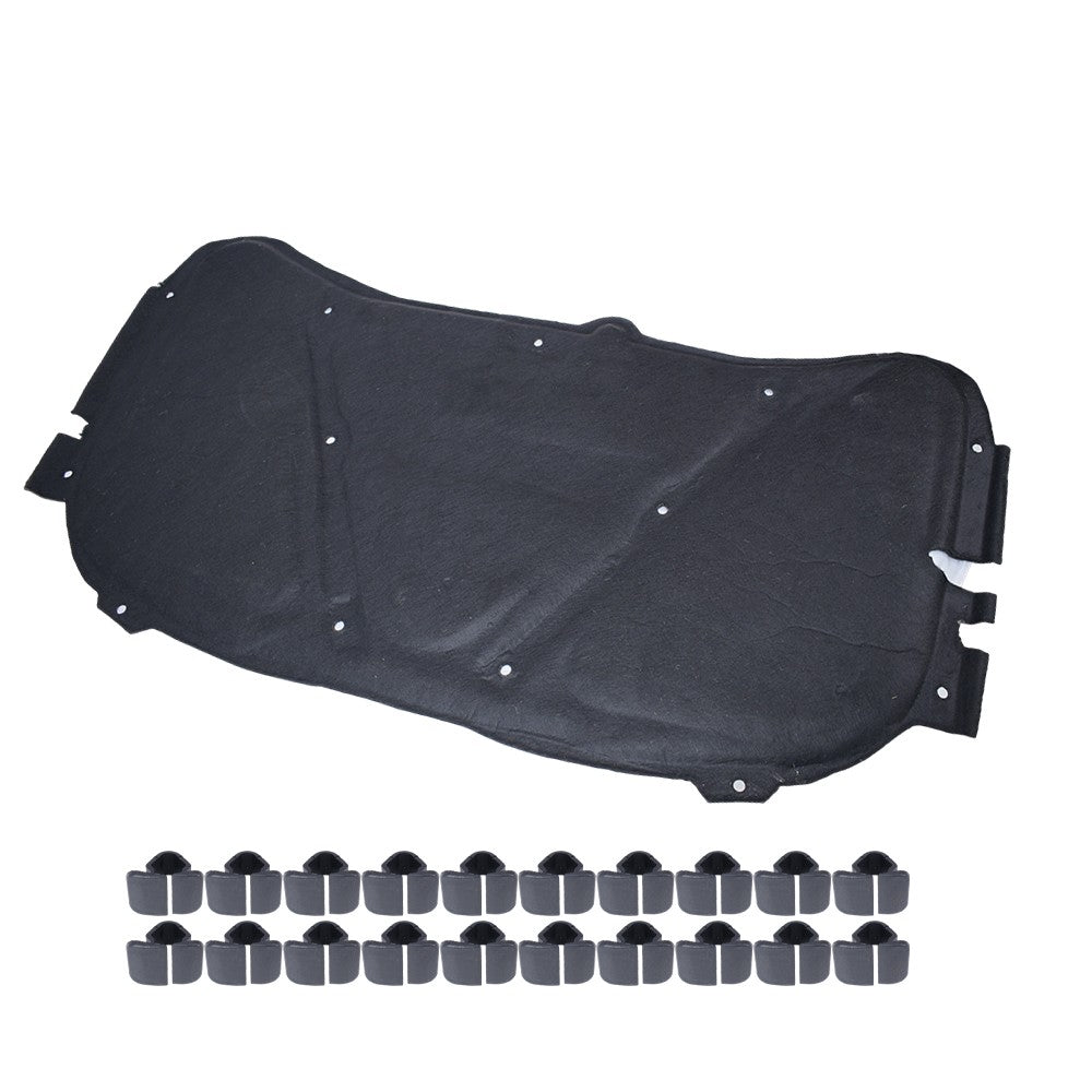 High quality Engine Hood Insulation Pad Fits For Volkswagen Jetta 1999-2004 2005