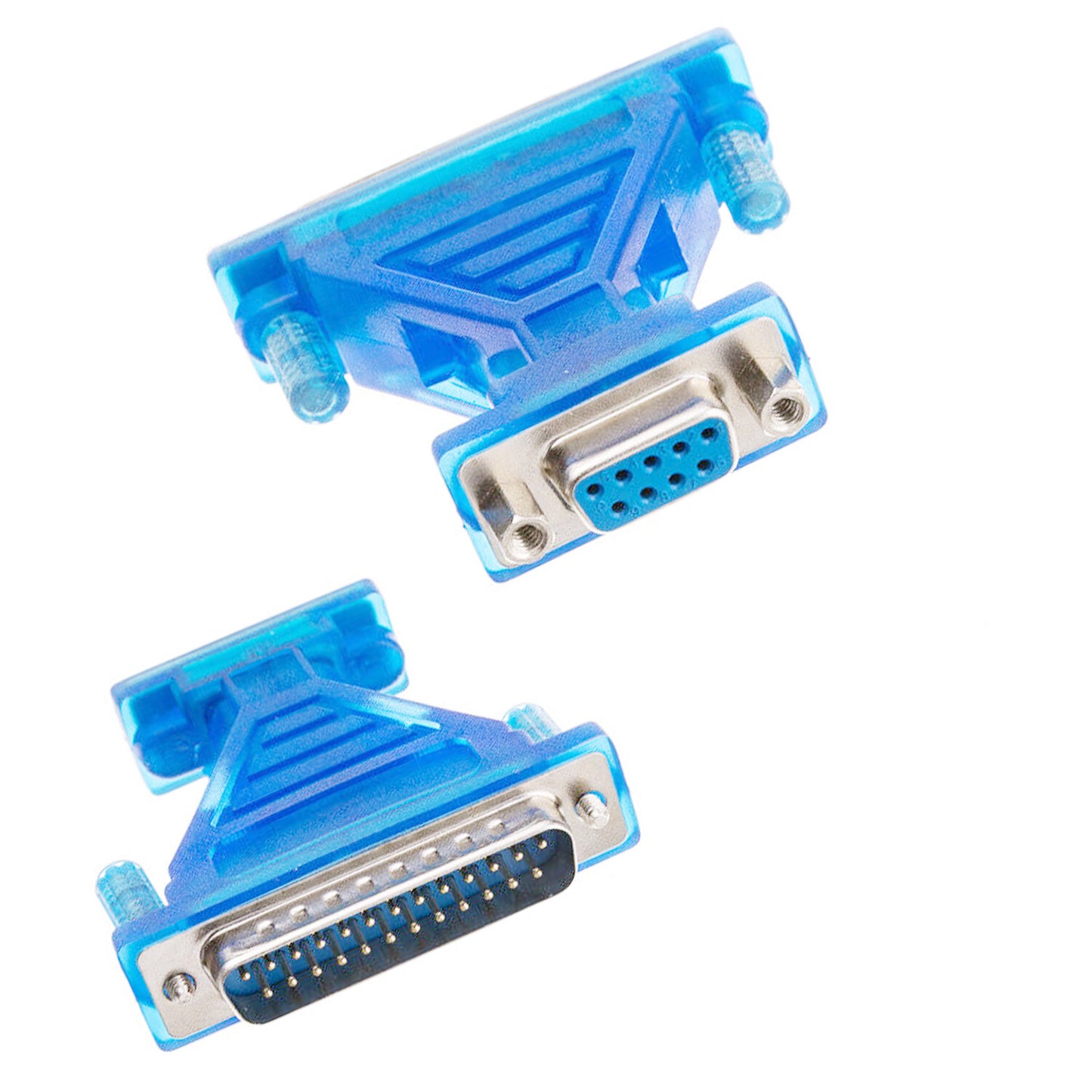 For USB 2.0 To RS232 COM Port 9Pin Serial DB25 DB9 Adapter Cable Converter
