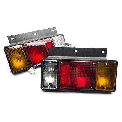 Pair Left&Right Tail Light Rear Lamp For Isuzu NPR NQR NRR FSR 1988-2020