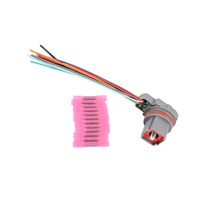 12 Wire Harness Pigtail Repair Kit For Ford 2003-2015 5R55W 5R55S Transmission