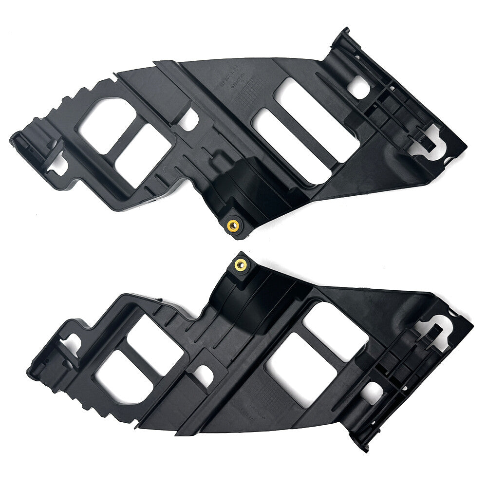 For 2009-2012 Volkswagen Golf Front LH & RH Inner Bumper Bracket 2PCS