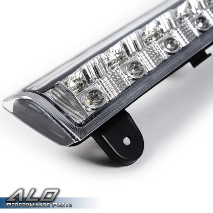 Solid Spare Fit For 2000-2006 Chevy Suburban Tahoe GMC Yukon Chrome LED 3rd Brake Rear Light