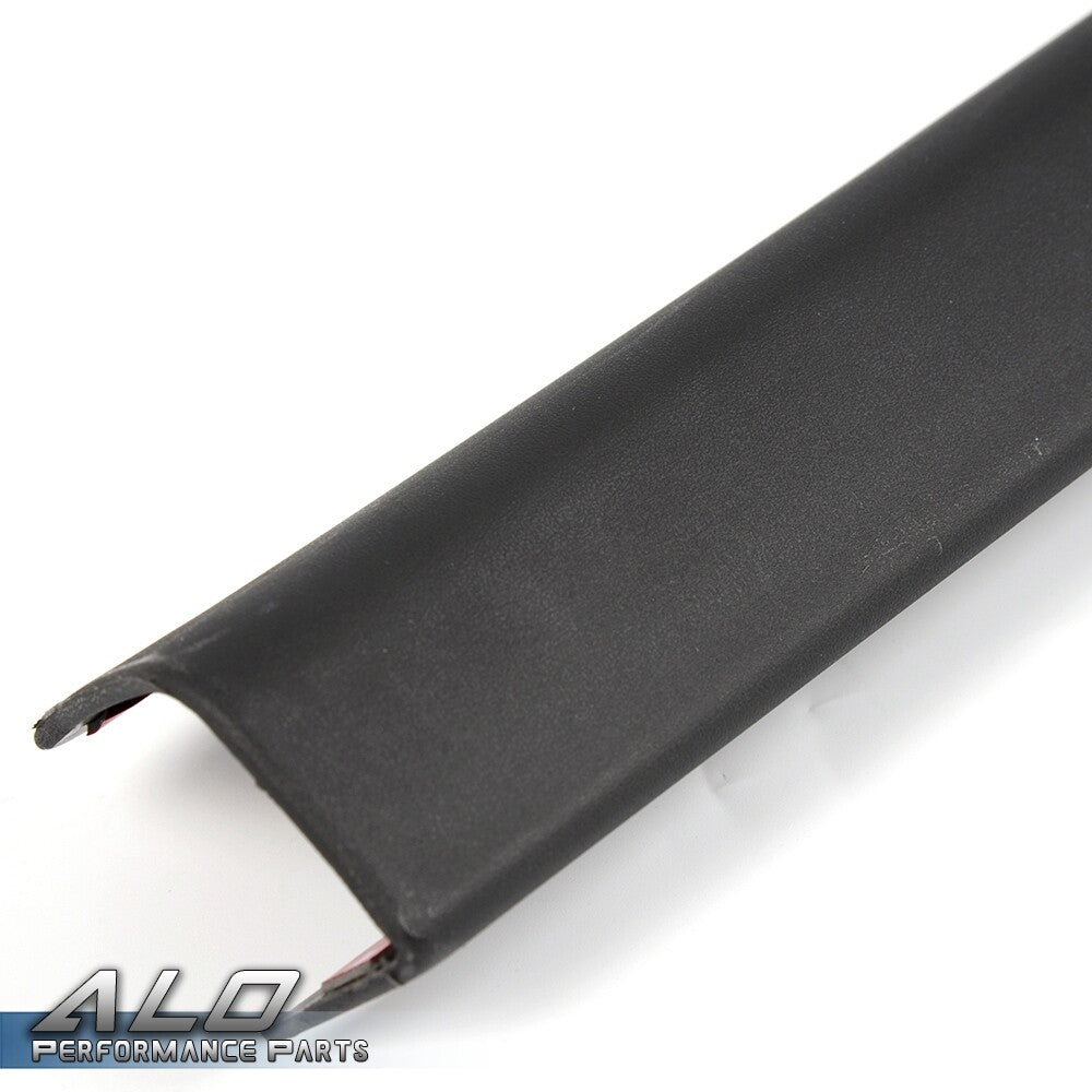 Solid Spare Fit For 99-07 Silverado 1500 GMC Sierra SL Tailgate Top Cover Protector Black