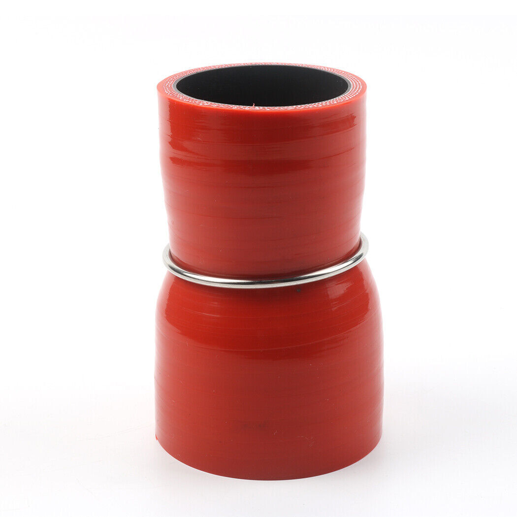 New For Cummins ISX15 Engine Hose-Plain Silicone W/ 2PCS Clamps Red 3687223 USA