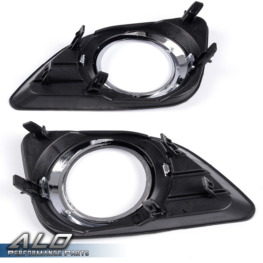 Solid Spare Fit For 2010-2011 Toyota Camry Clear Bumper Lamps Driving Fog Lights+Switch Pair