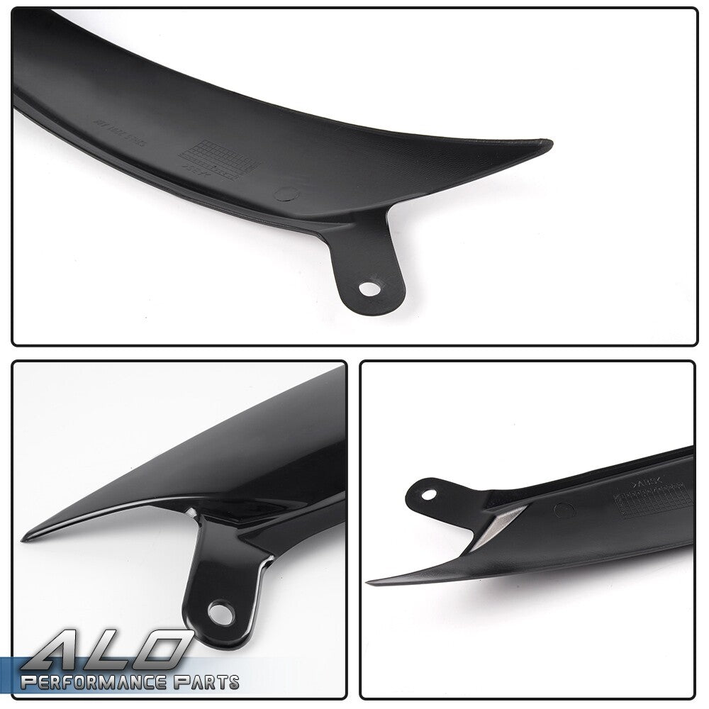 Solid Spare Pair Headlight Eyelids Cover Fit for 06-09 VW Golf GTI JETTA R32 Rabbit MK5