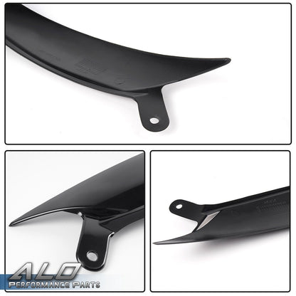 Solid Spare Pair Headlight Eyelids Cover Fit for 06-09 VW Golf GTI JETTA R32 Rabbit MK5
