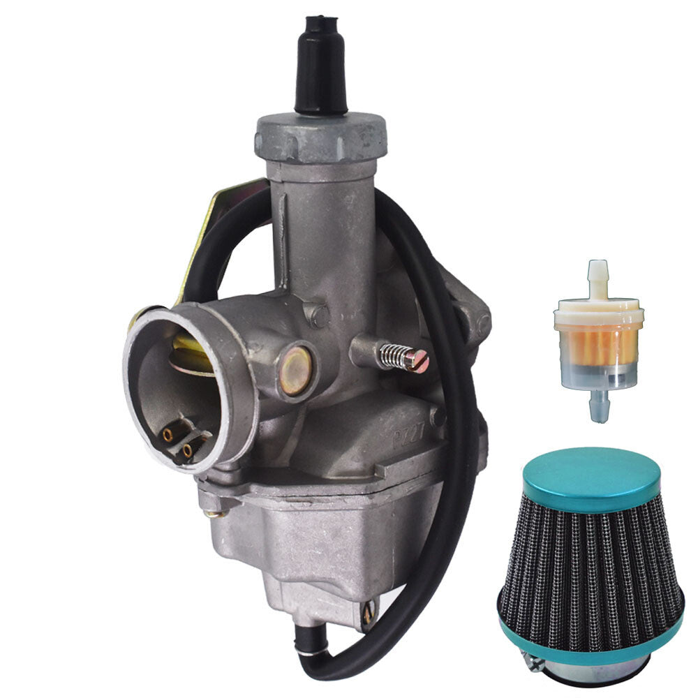 Solid Spare Carburetor Carb & Air Filter For Honda XR200 XR200R 1980-2002 XL200R 1983-1984