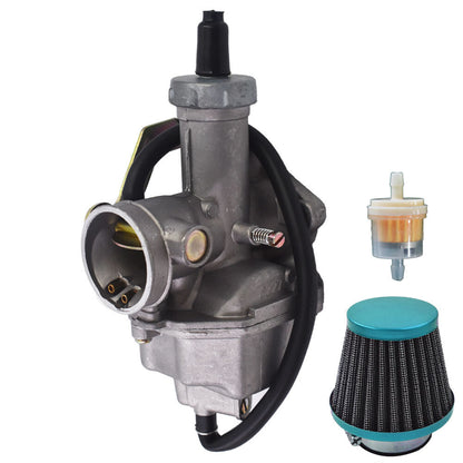 Solid Spare Carburetor Carb & Air Filter For Honda XR200 XR200R 1980-2002 XL200R 1983-1984