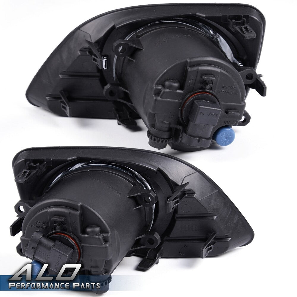 Solid Spare Fit For 2010-2011 Toyota Camry Clear Bumper Lamps Driving Fog Lights+Switch Pair