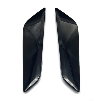 Left & Right Fender Panel Air Vent Cover Black for 2017-2023 BMW G30 5 Series