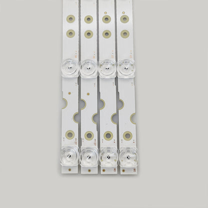 LED Backlight Strips(4) For TCL 55S423 55S421 55S425 55HR330M07B2 55HR330M08A2