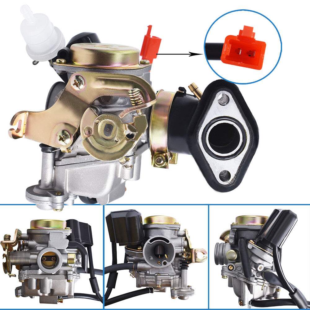 Solid Spare Fit For 139QMB 139QMA Scooter Moped ATV 19mm GY6 50cc 100cc Big Bore Carburetor