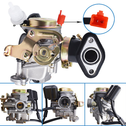 Solid Spare Fit For 139QMB 139QMA Scooter Moped ATV 19mm GY6 50cc 100cc Big Bore Carburetor