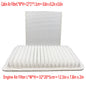 New For 2002-2010 Toyota CAMRY SIENNA SOLARA Engine & Cabin Air Filter Combo Set