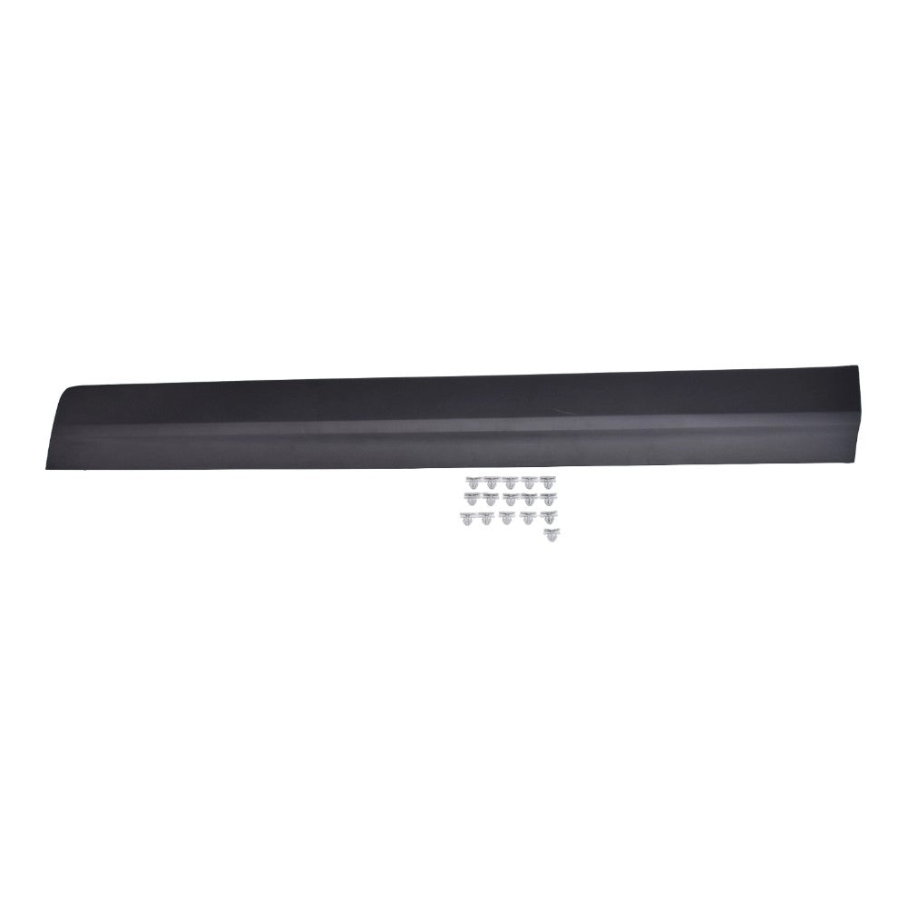 For 2020-2025 Cadillac XT5 front lower passenger side black Door Trim Molding