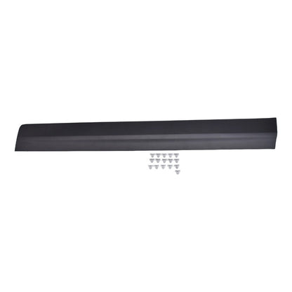 For 2020-2025 Cadillac XT5 front lower passenger side black Door Trim Molding